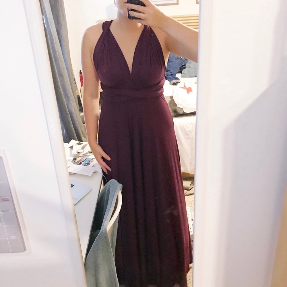 Lulu’s convertible dress
